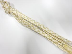 正絹　手組帯締め（長尺）